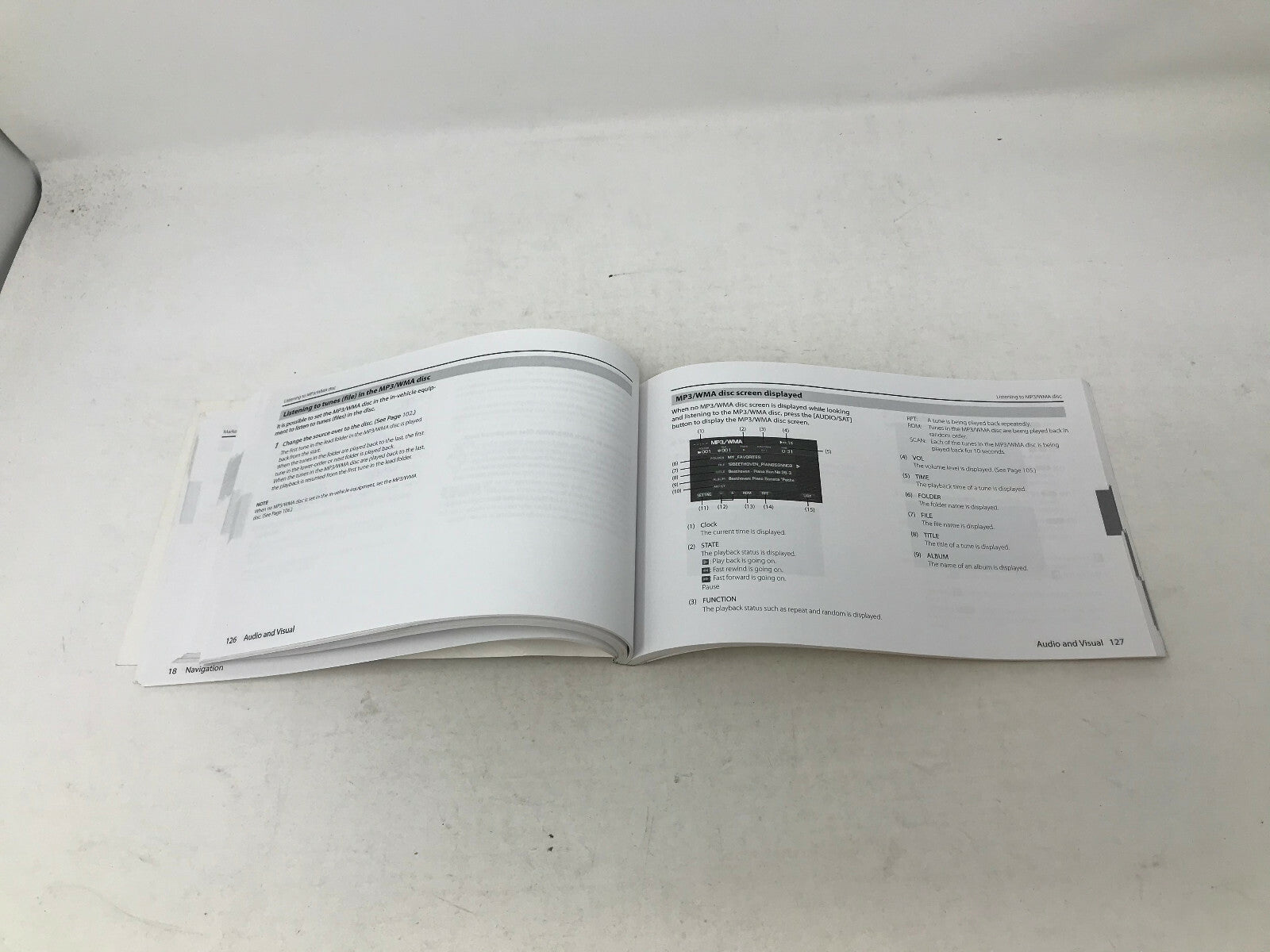 2008 Subaru Impreza Owners Manual OEM D01B40013