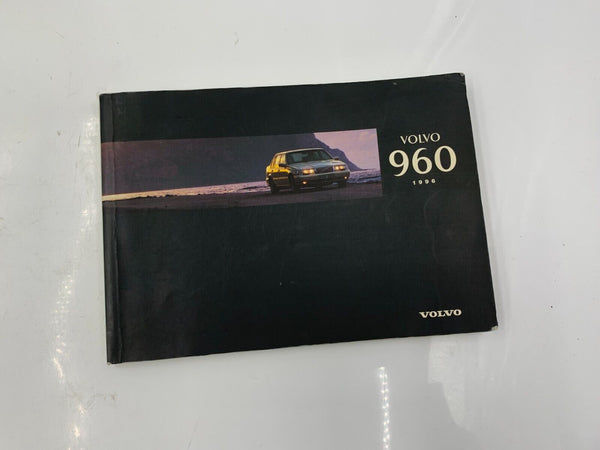 1996 Volvo 960 Owners Manual Handbook OEM A04B19060