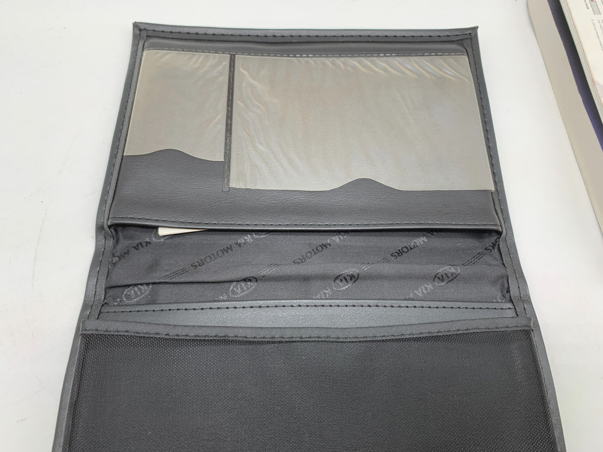 2012 Kia Optima Owners Manual Set with Case OEM B01B04009