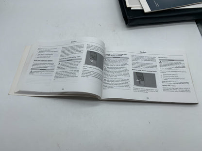 2016 Lincoln MKZ Owners Manual Set with Case OEM D03B21005