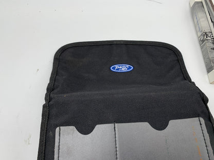 2015 Ford F-150 F150 Owners Manual Set with Case OEM A02B50056