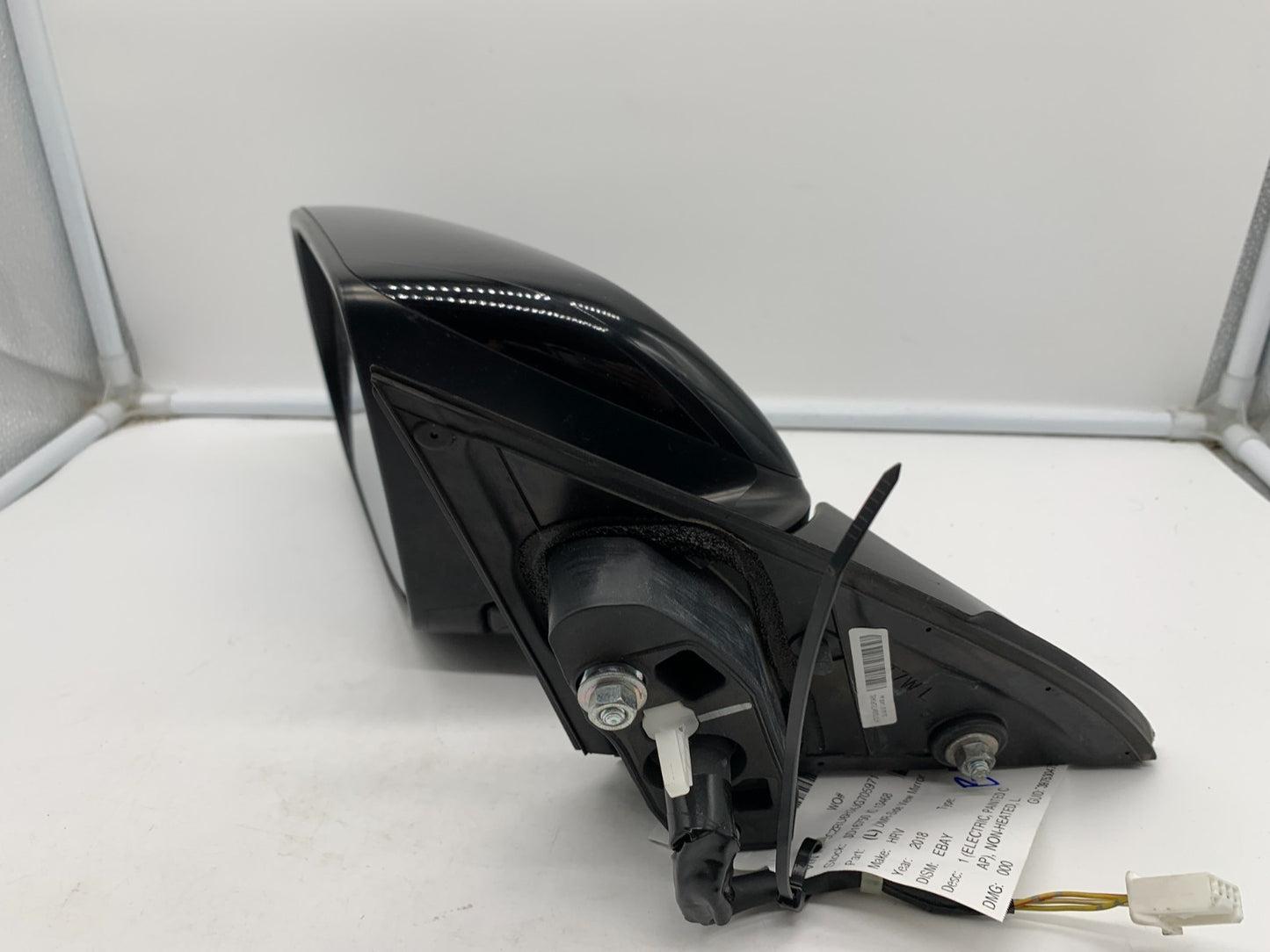 2016-2021 Honda HRV HR-V Driver Side Power Door Mirror Black OEM