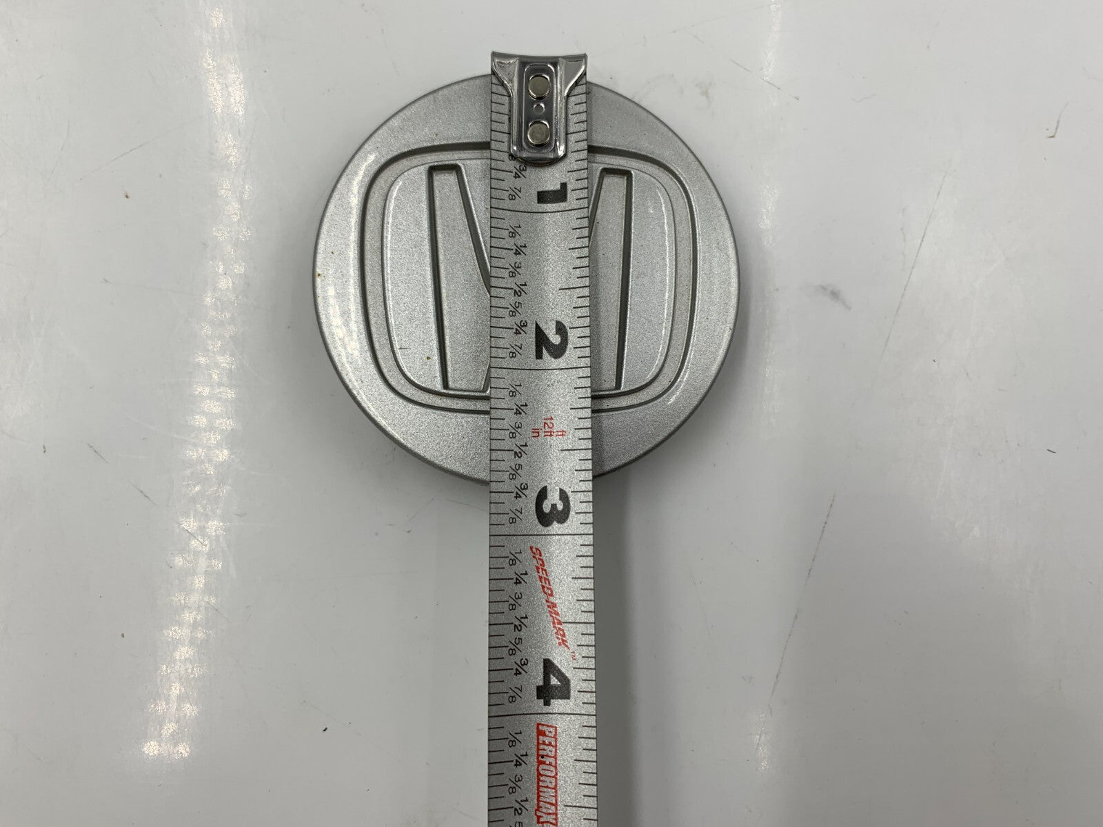 Honda Rim Wheel Center Cap Set Silver OEM B04B49004