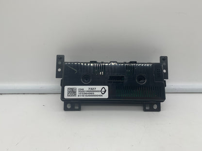 2017-2023 GMC Yukon Rear Climate Control AC Heater without Heated Seats OEM