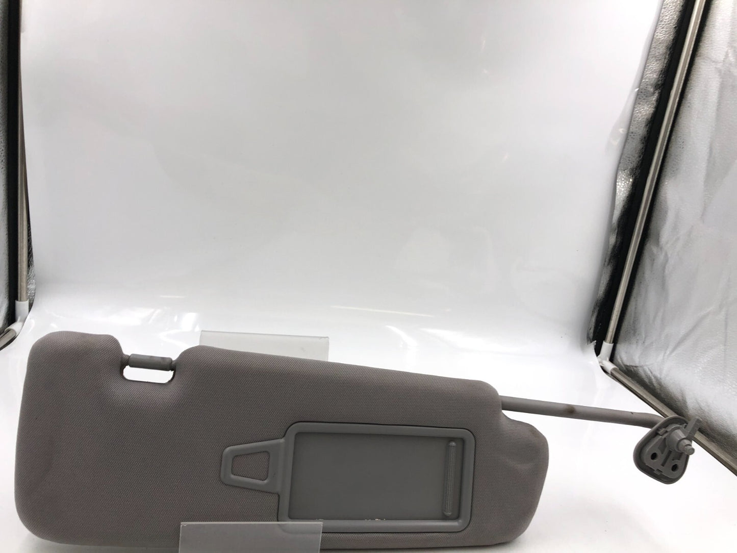 2011-2015 Hyundai Sonata Passenger Sun Visor Gray Illuminated OEM C03B19065