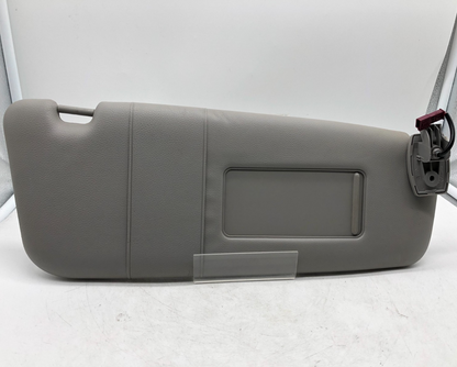 2008-2010 BMW 528i Passenger Sun Visor Gray Illuminated OEM B01B35002