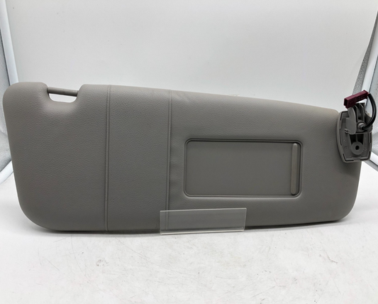 2008-2010 BMW 528i Passenger Sun Visor Gray Illuminated OEM B01B35002
