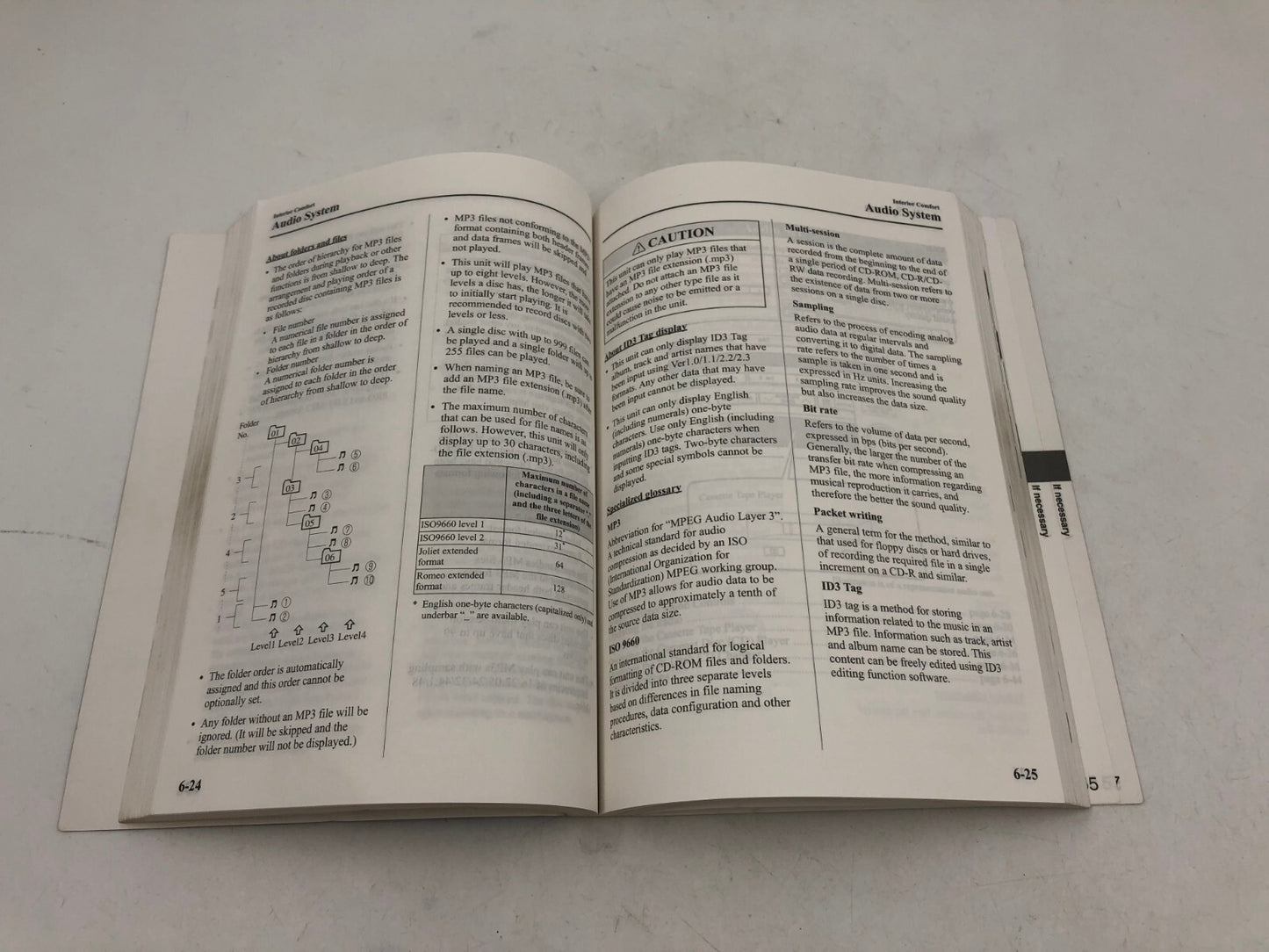 2007 Mazda 5 Owners Manual OEM D02B04049