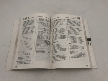 2007 Mazda 5 Owners Manual OEM D02B04049