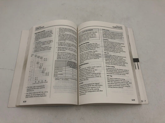 2007 Mazda 5 Owners Manual OEM D02B04049