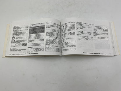 2006 Nissan Maxima Owners Manual Set with Case OEM B02B38083