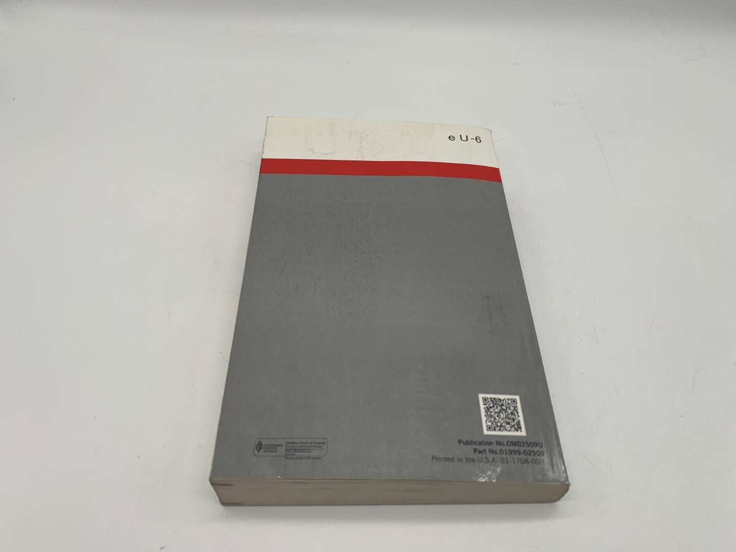 2018 Toyota Corolla Corolla Owners Manual OEM A01B24022