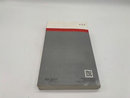 2018 Toyota Corolla Corolla Owners Manual OEM A01B24022