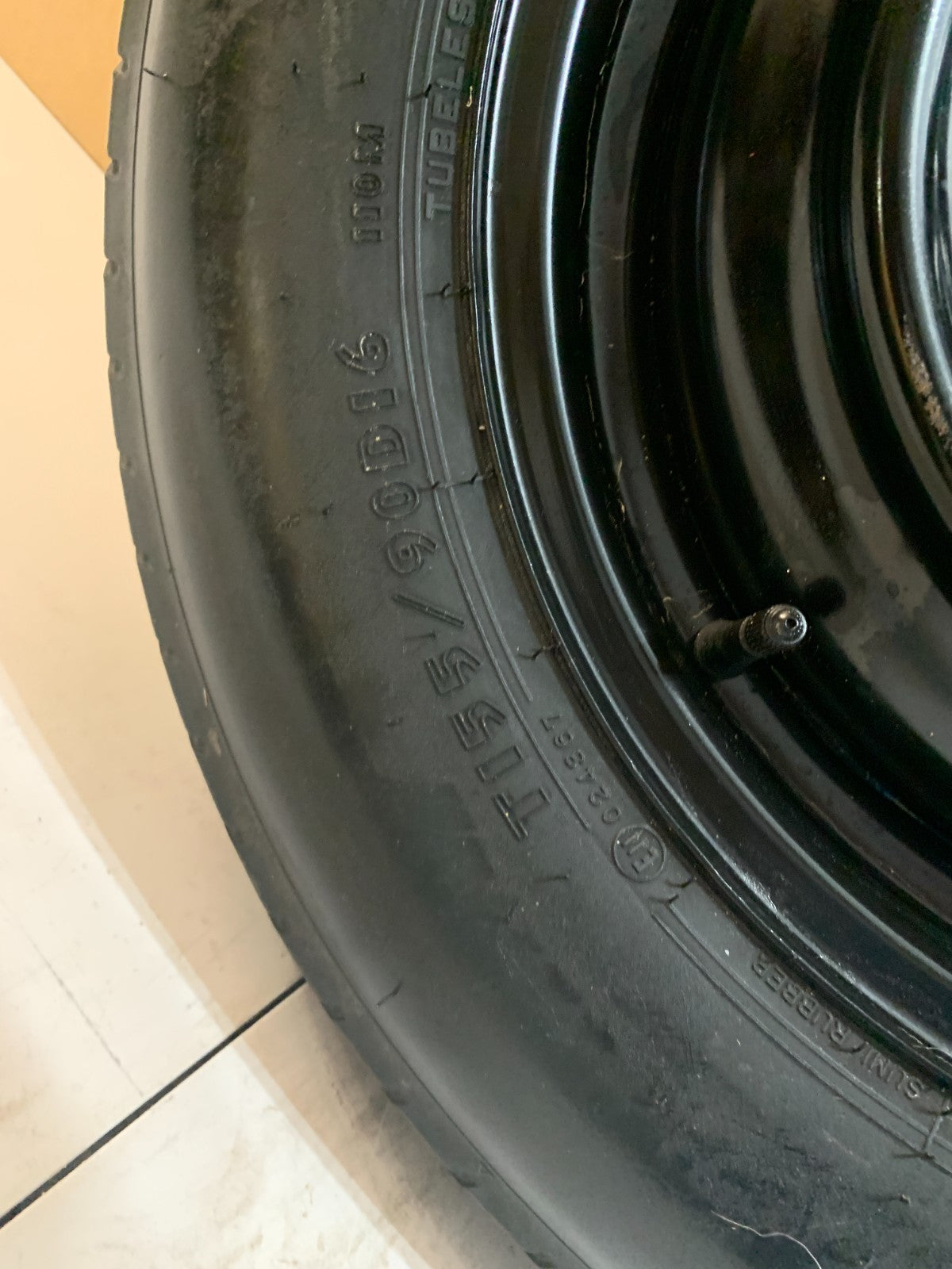 2010-2020 Nissan Rogue 16" Spare Tire Wheel Compact Donut T155/90D16