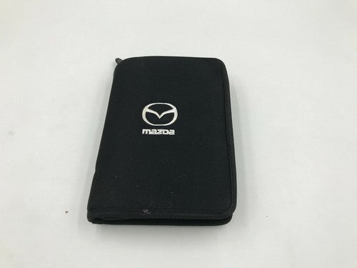 2007 Mazda 6 Owners Manual with Case OEM