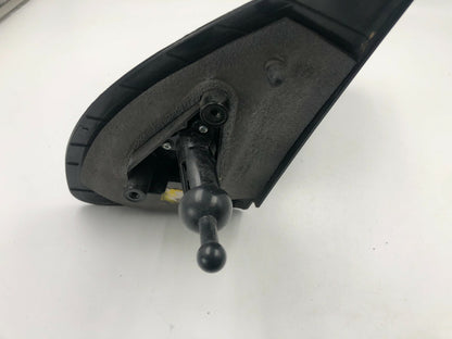 2007-2011 Chevrolet Aveo Passenger Side View Manual Door Mirror Black C03B66020