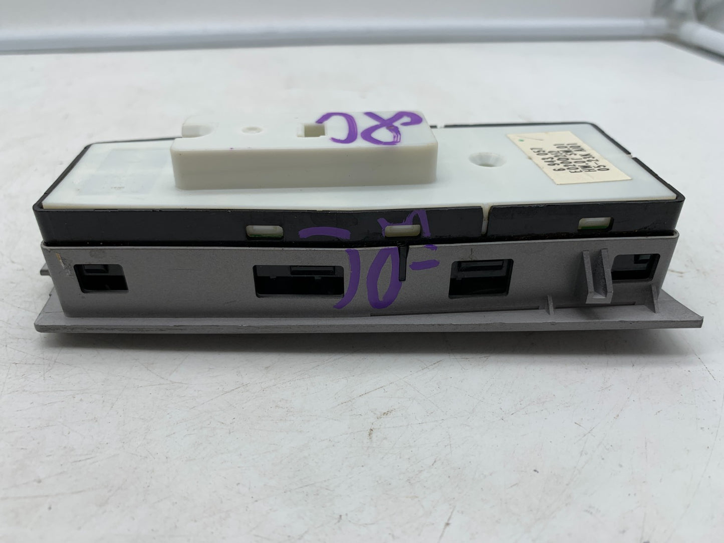 2006-2008 BMW 750i Master Power Window Switch OEM A03B40009