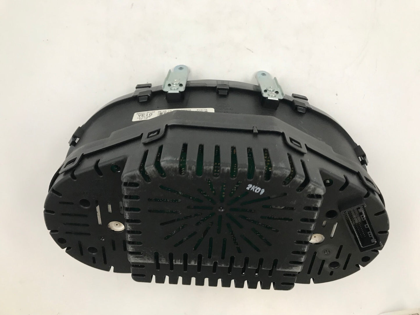 2012-2013 Hyundai Azera Speedometer Instrument Cluster Unknown Mileage D01B70001