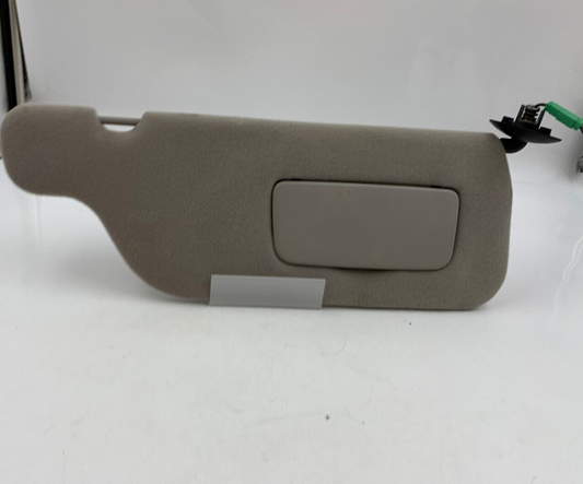 2001-2003 Ford Windstar Passenger Sun Visor Gray Illuminated OEM E02B62006