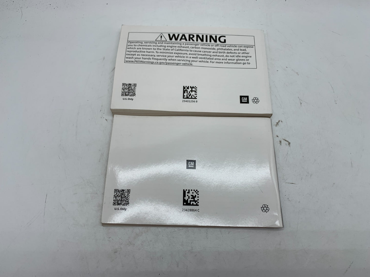 2018 Chevrolet Impala Owners Manual Set OEM B03B51016