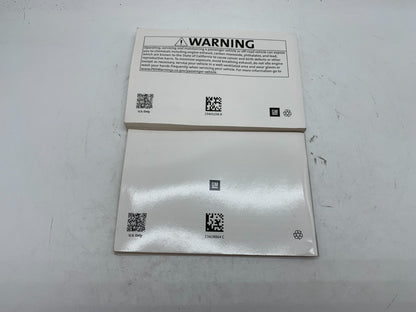 2018 Chevrolet Impala Owners Manual Set OEM B03B51016