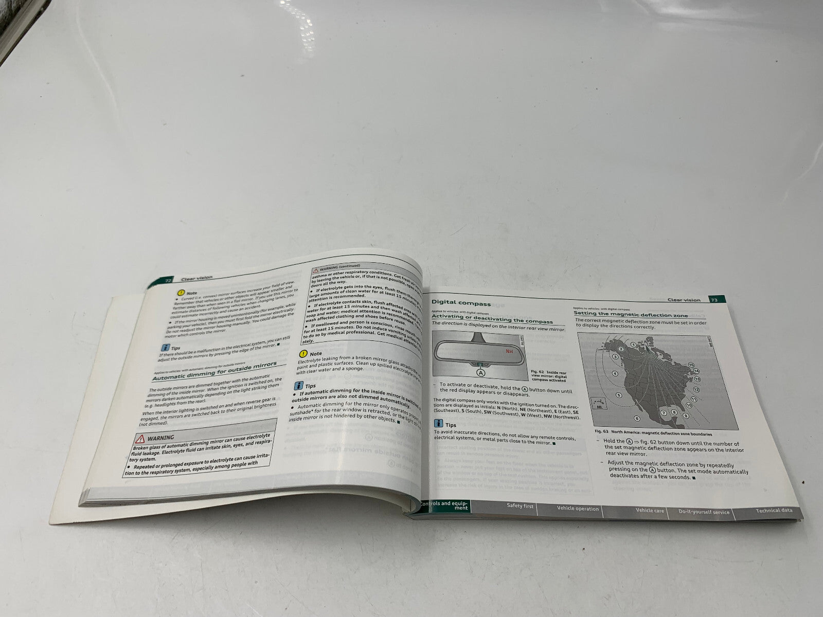 2013 Audi A6 Owners Manual OEM