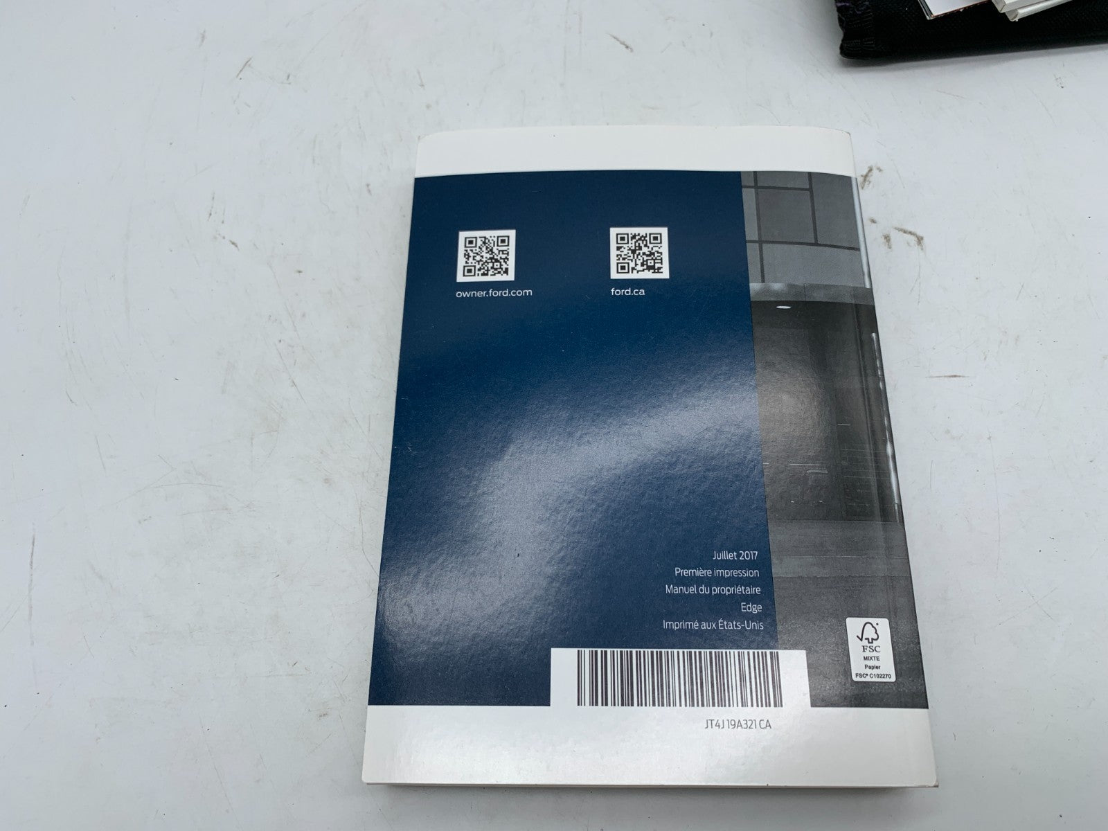 2018 Ford Edge Owners Manual Set with Case OEM B01B16008