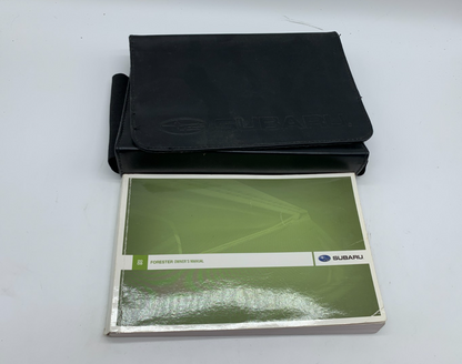 2009 Subaru Forester Owners Manual Set with Case OEM D03B28009