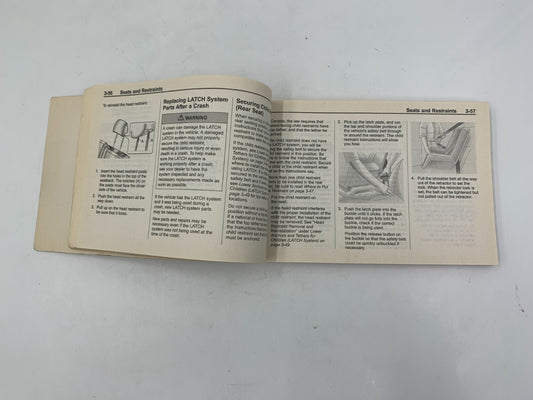 2011 Chevrolet Cruze Owners Manual OEM C04B32030