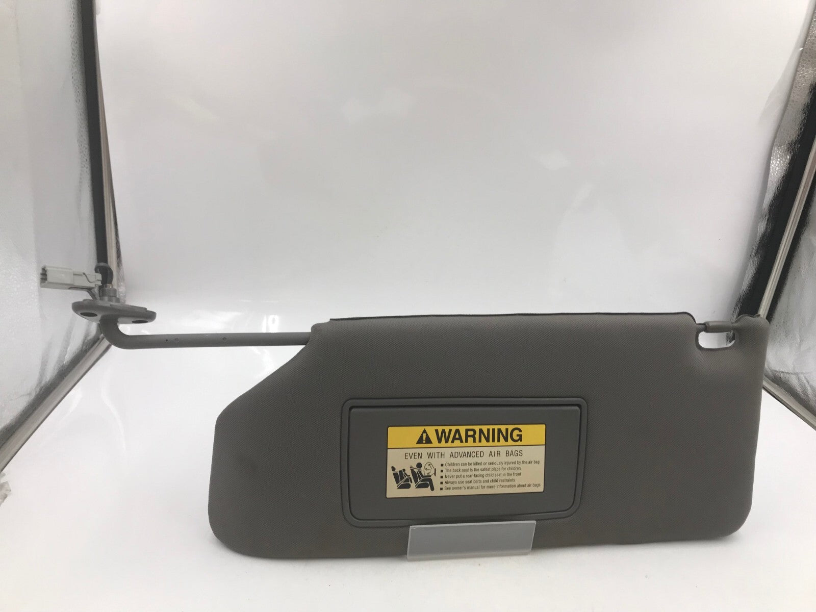 2006-2010 Honda Odyssey Driver Sun Visor Gray Illuminated OEM A01B22001