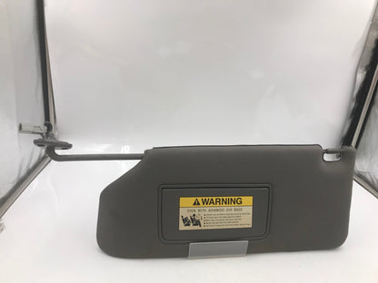 2006-2010 Honda Odyssey Driver Sun Visor Gray Illuminated OEM A01B22001