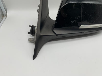 2013-2018 BMW 328i Driver Side View Power Door Mirror Black OEM C02B30066