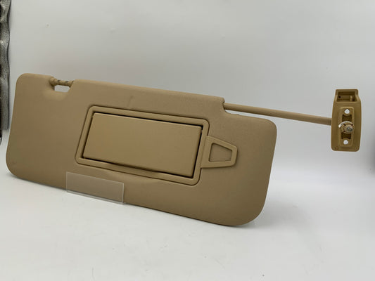 2006-2011 Mercedes-Benz ML350 Passenger Sun Visor Tan OEM D01B06021