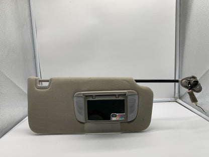 2015-2023 Subaru Legacy Passenger Sun Visor Beige Illuminated OEM C03B06007
