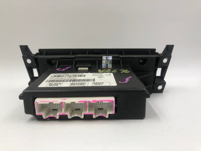 2008-2009 Cadillac SRX AC Heater Climate Control Unit OEM E02B48061