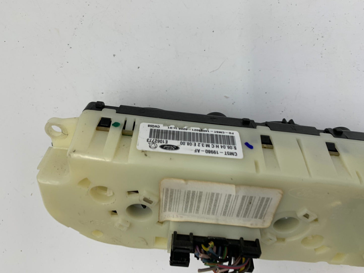 2013-2014 Ford Focus AC Heater Climate Control Unit OEM C01B31007
