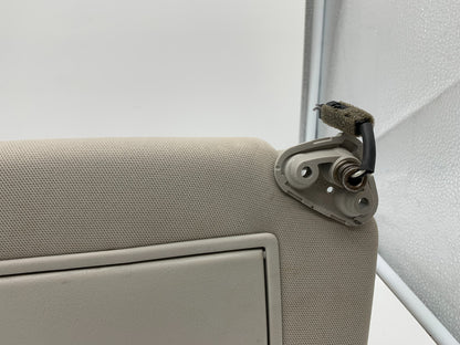 2010-2014 Subaru Legacy Passenger Sun Visor Gray Illuminated OEM D04B56001