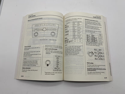 2004 Mazda 3 Owners Manual OEM C04B20021