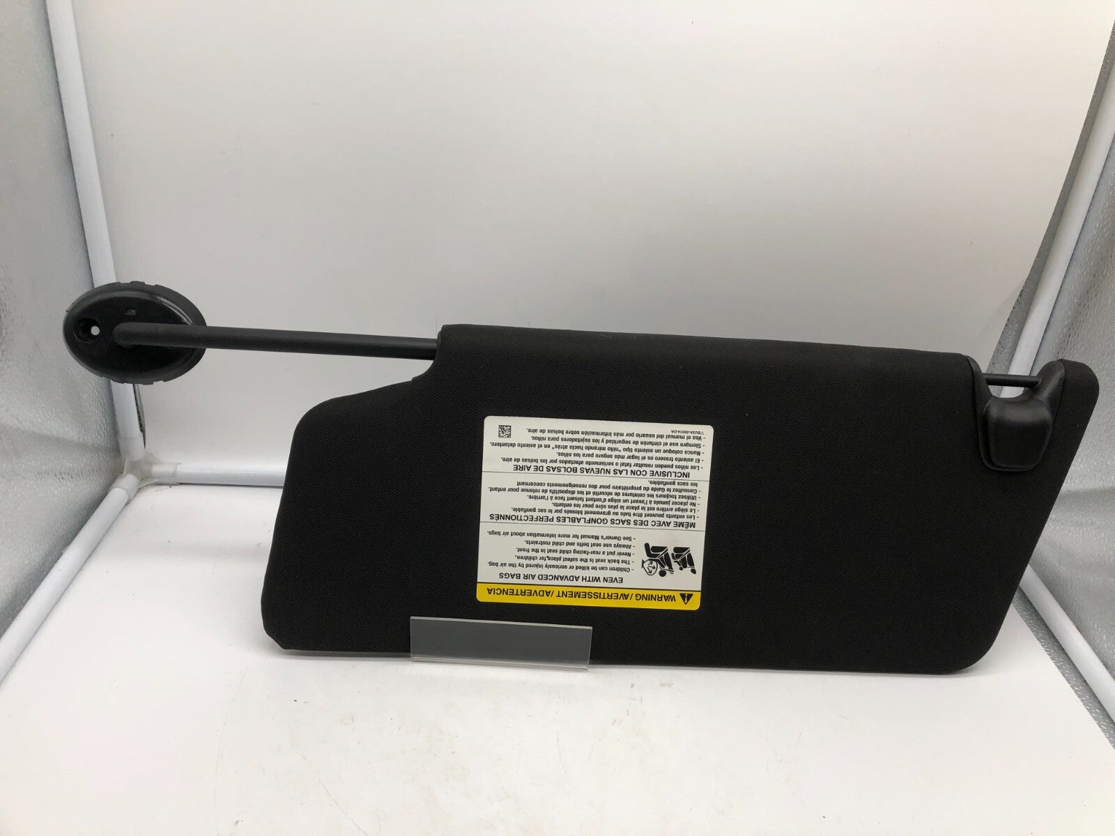 2011-2015 Ford Explorer Passenger Sun Visor Black OEM B02B48001