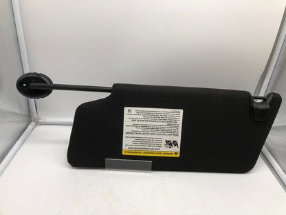 2011-2015 Ford Explorer Passenger Sun Visor Black OEM B02B48001