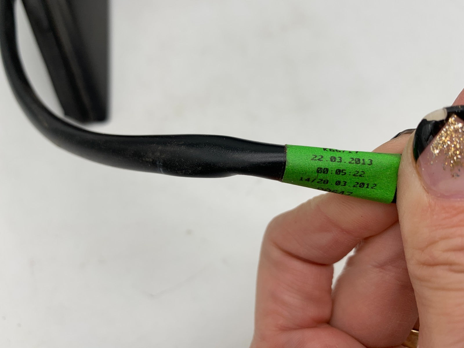 2010-2016 Audi A4 Driver Side View Power Door Mirror Gray OEM