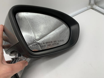 2016-2018 Chevrolet Cruze Passenger Side View Power Door Mirror Bronze OEM