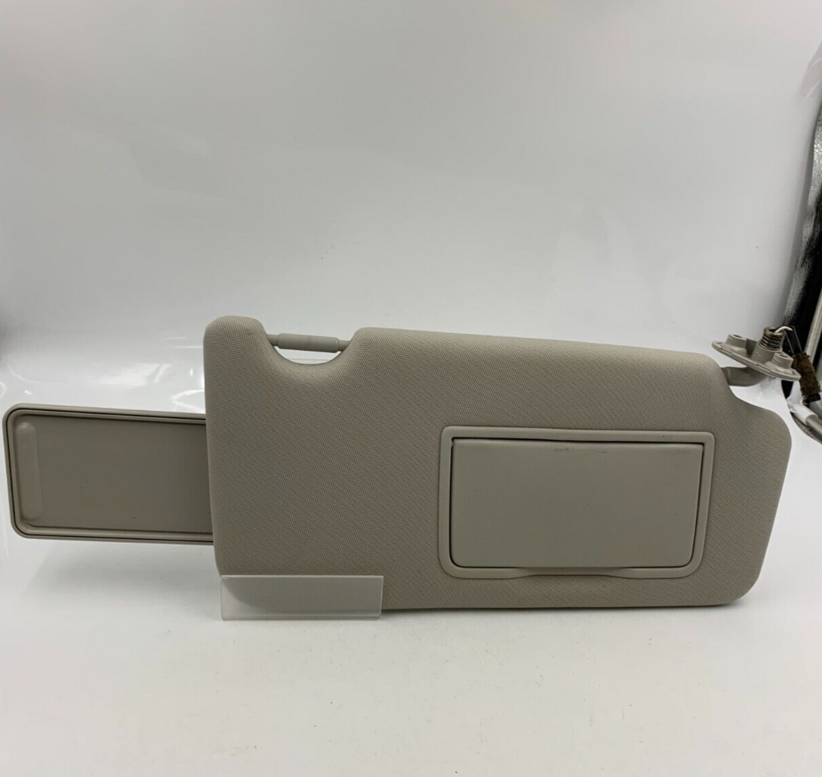 2010-2014 Subaru Legacy Passenger Sun Visor Gray Illuminated OEM B04B18051