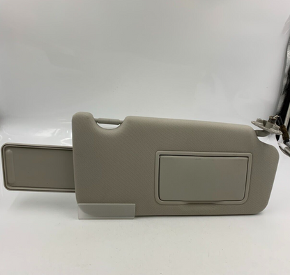 2010-2014 Subaru Legacy Passenger Sun Visor Gray Illuminated OEM B04B18051
