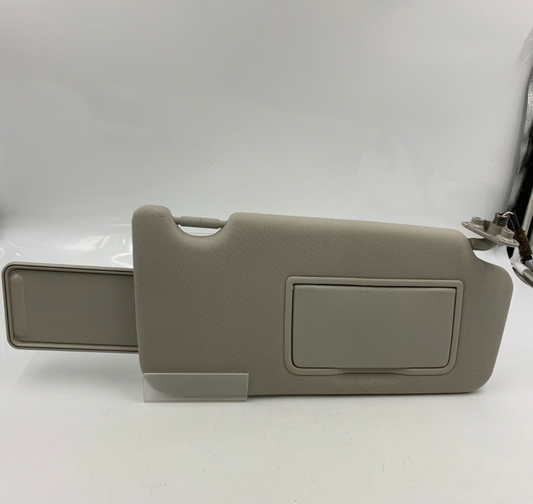 2010-2014 Subaru Legacy Passenger Sun Visor Gray Illuminated OEM B04B18051