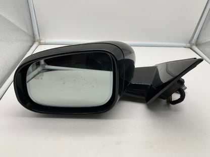 2017-2019 Jaguar XE Driver Side View Power Door Mirror Black BSA OEM B04B24001
