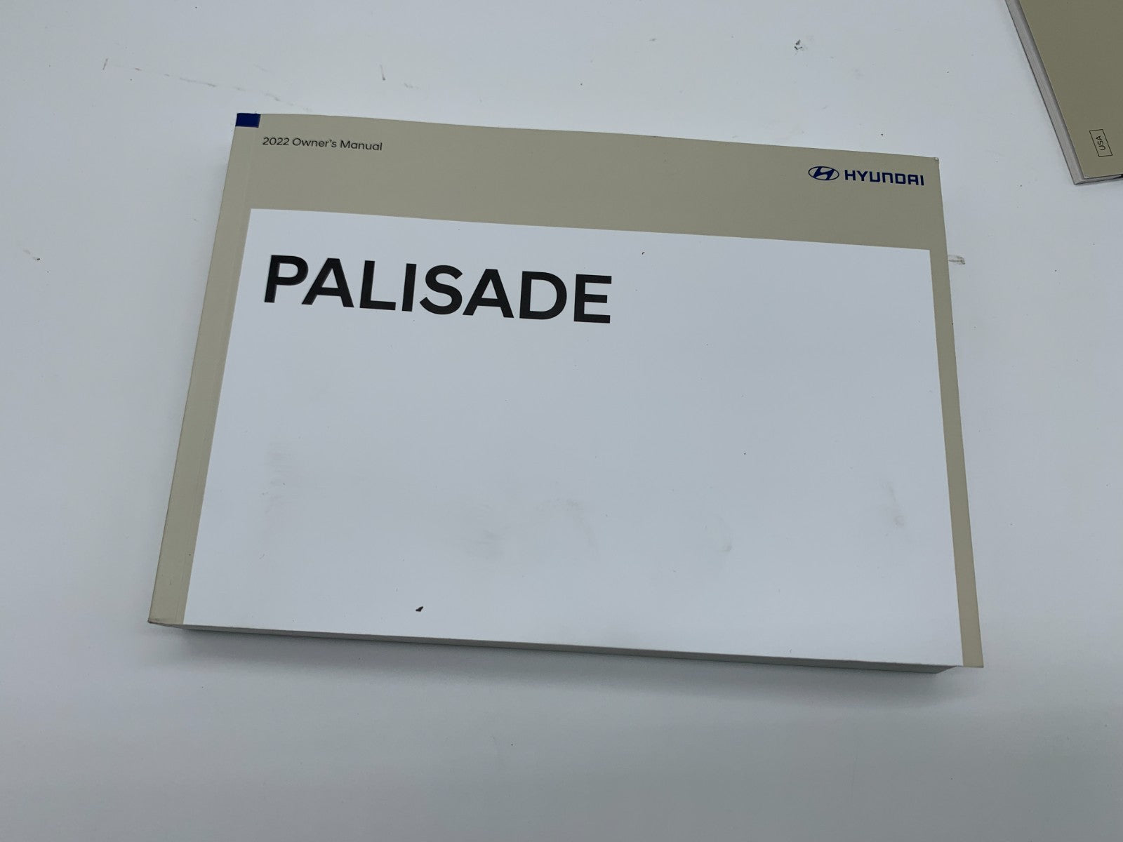 2022 Hyundai Palisade Owners Manual Set OEM B04B49016