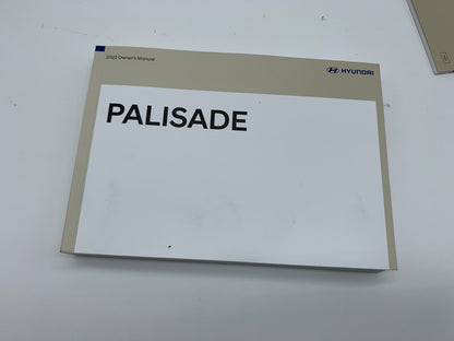 2022 Hyundai Palisade Owners Manual Set OEM B04B49016