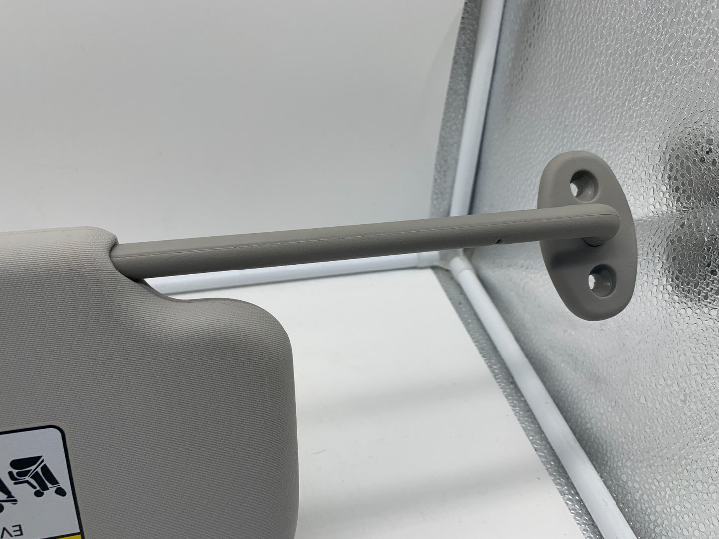 2014-2019 Kia Soul Driver Sun Visor Gray OEM A04B37026