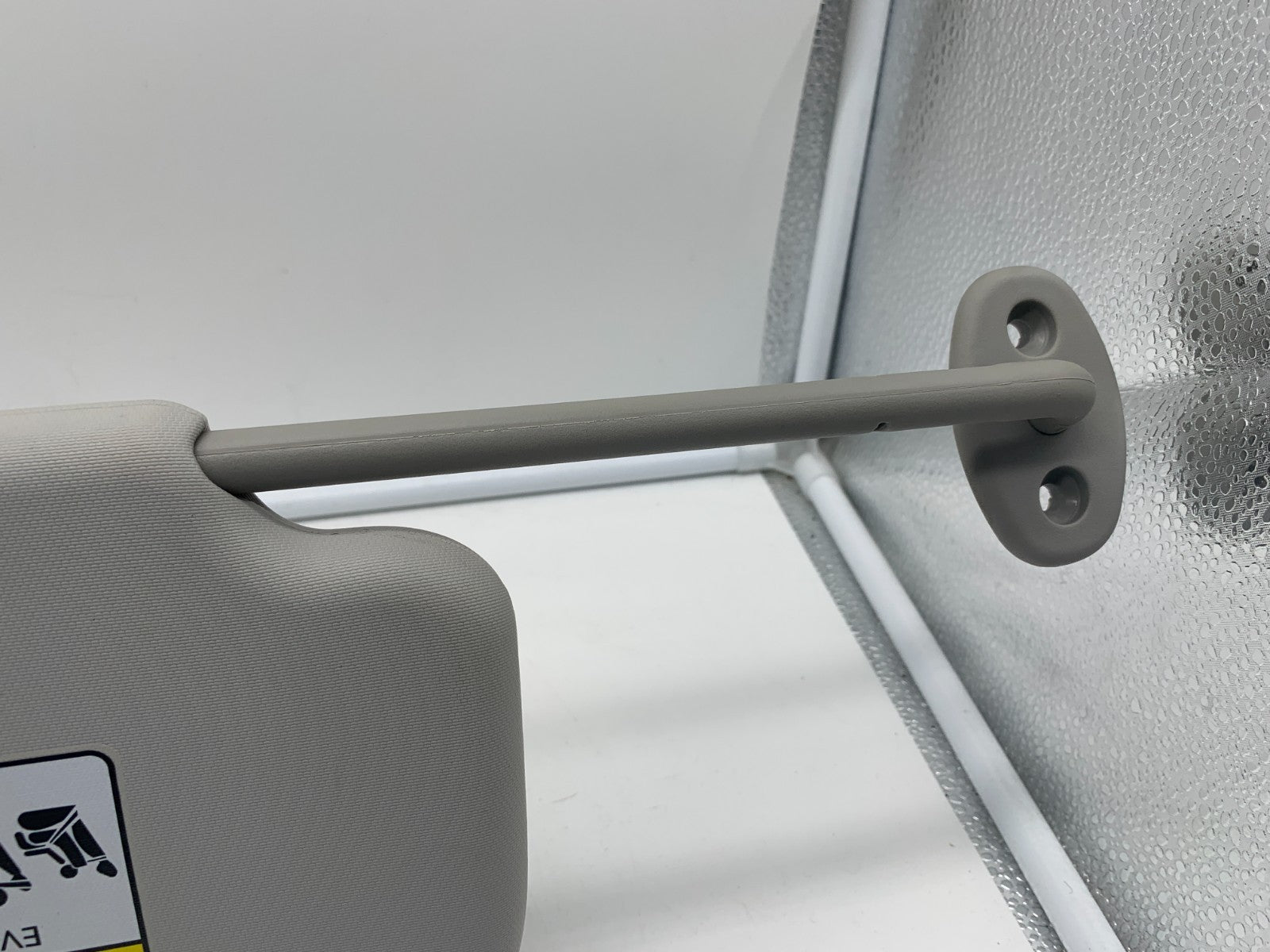 2014-2019 Kia Soul Driver Sun Visor Gray OEM A04B37026